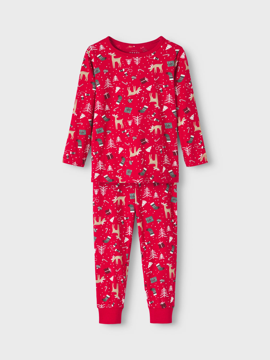 NMNVISMAS Underwear - Jester Red